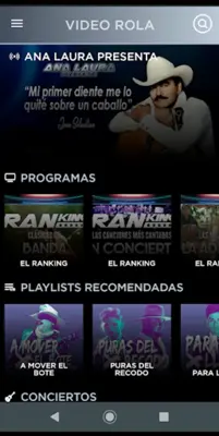 Video Rola android App screenshot 10